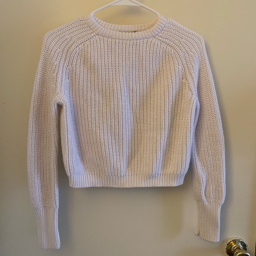 American Apparel Knit Cropped Sweater